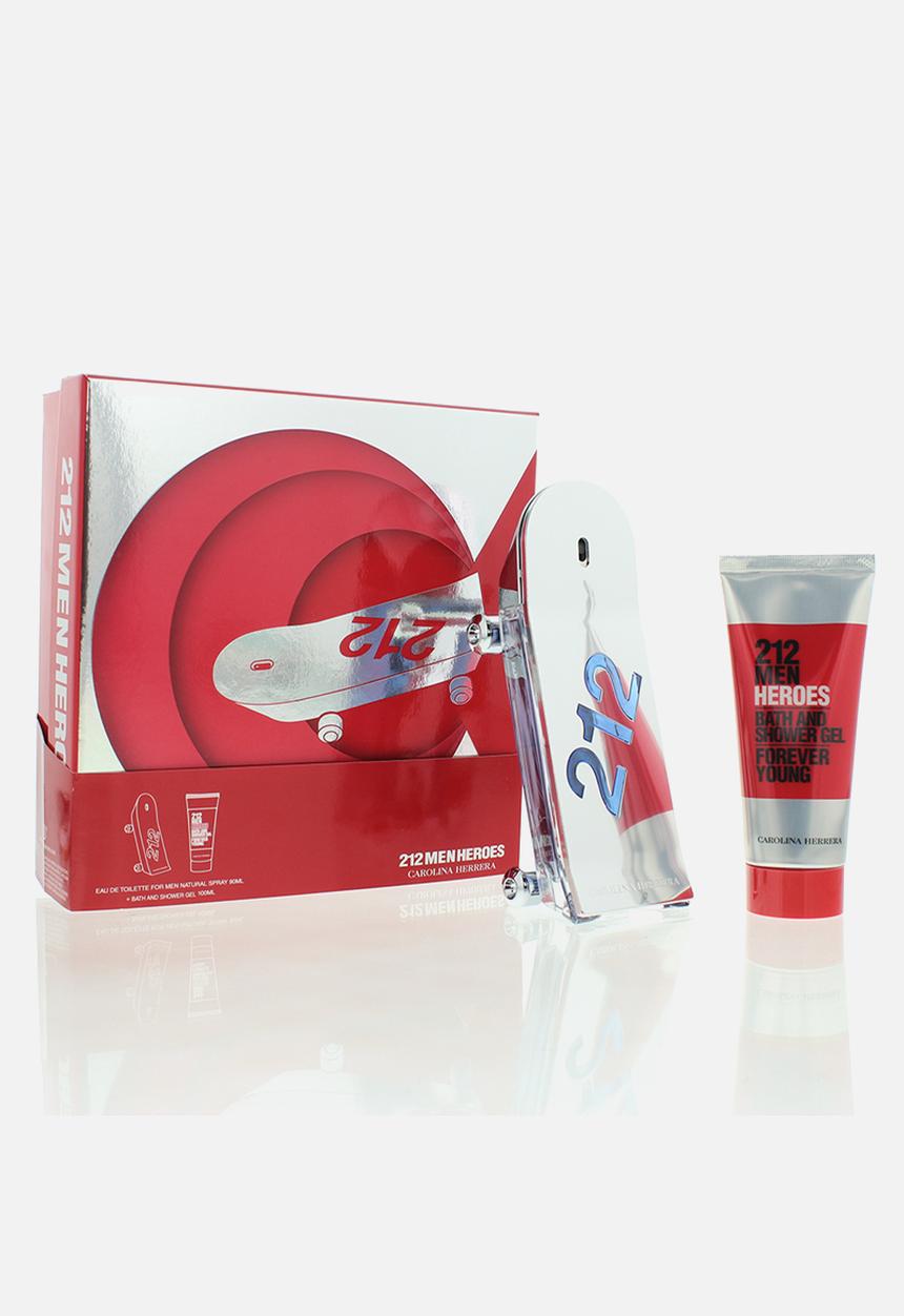 CAROLINA HERRERA - Carolina Herrera 212 Heroes 2 Piece Gift Set (Parallel Import)