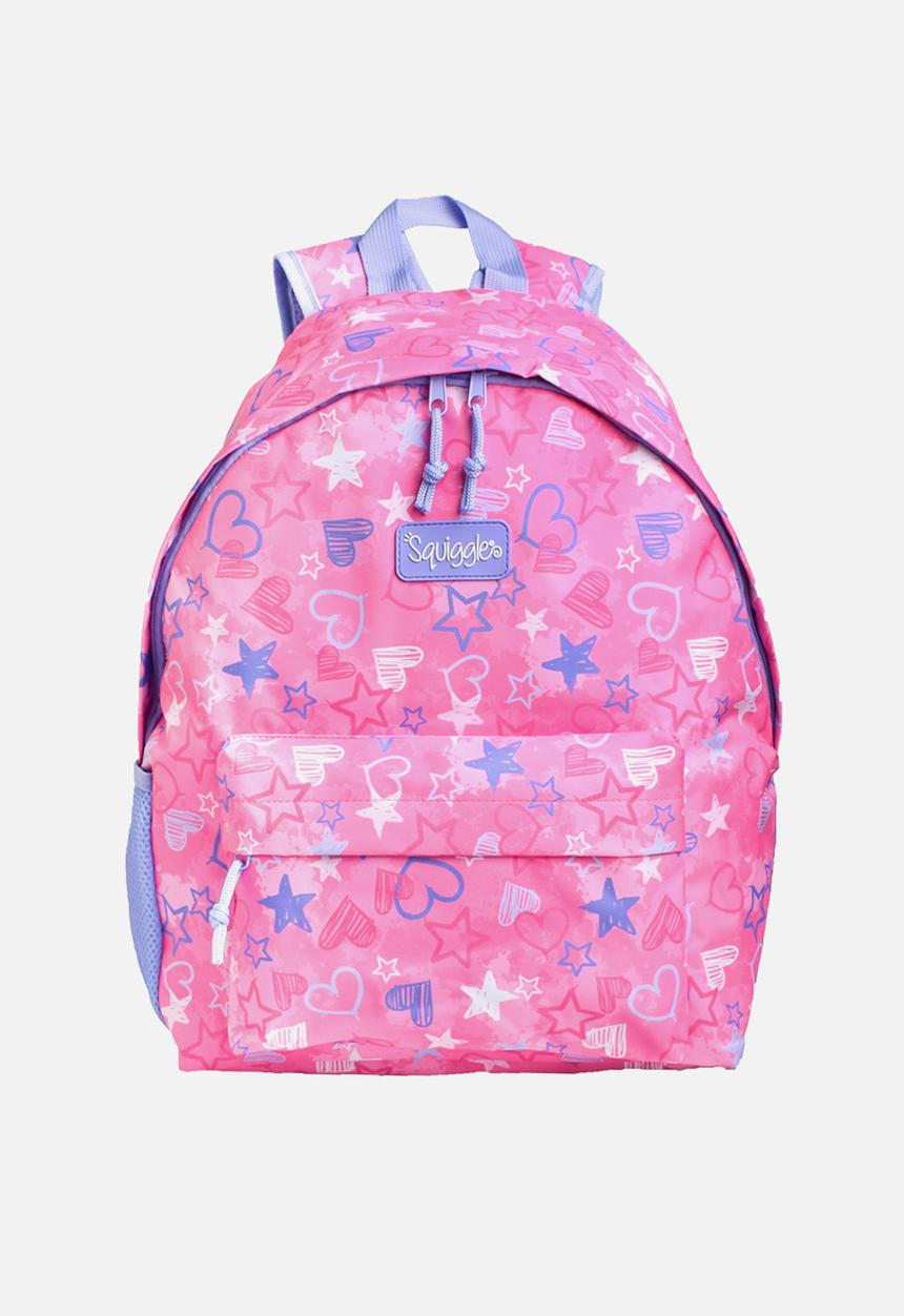 Character Group - Squiggle fashion backpack - pink