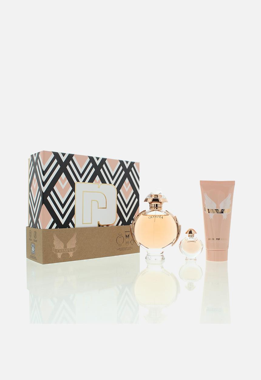 Rabanne - Paco Rabanne Olympéa 3 Piece Gift Set (Parallel Import)