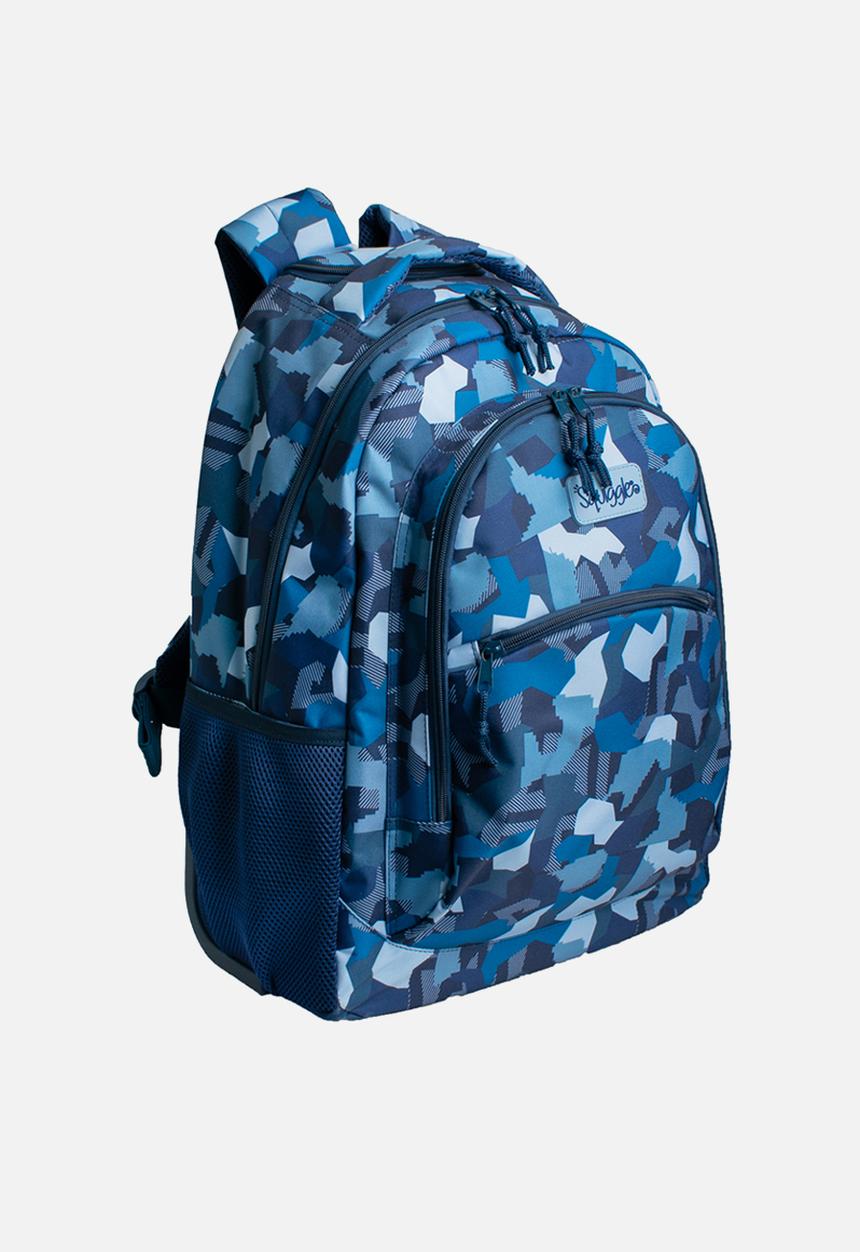 Character Group - Squiggle trolley bag - blue