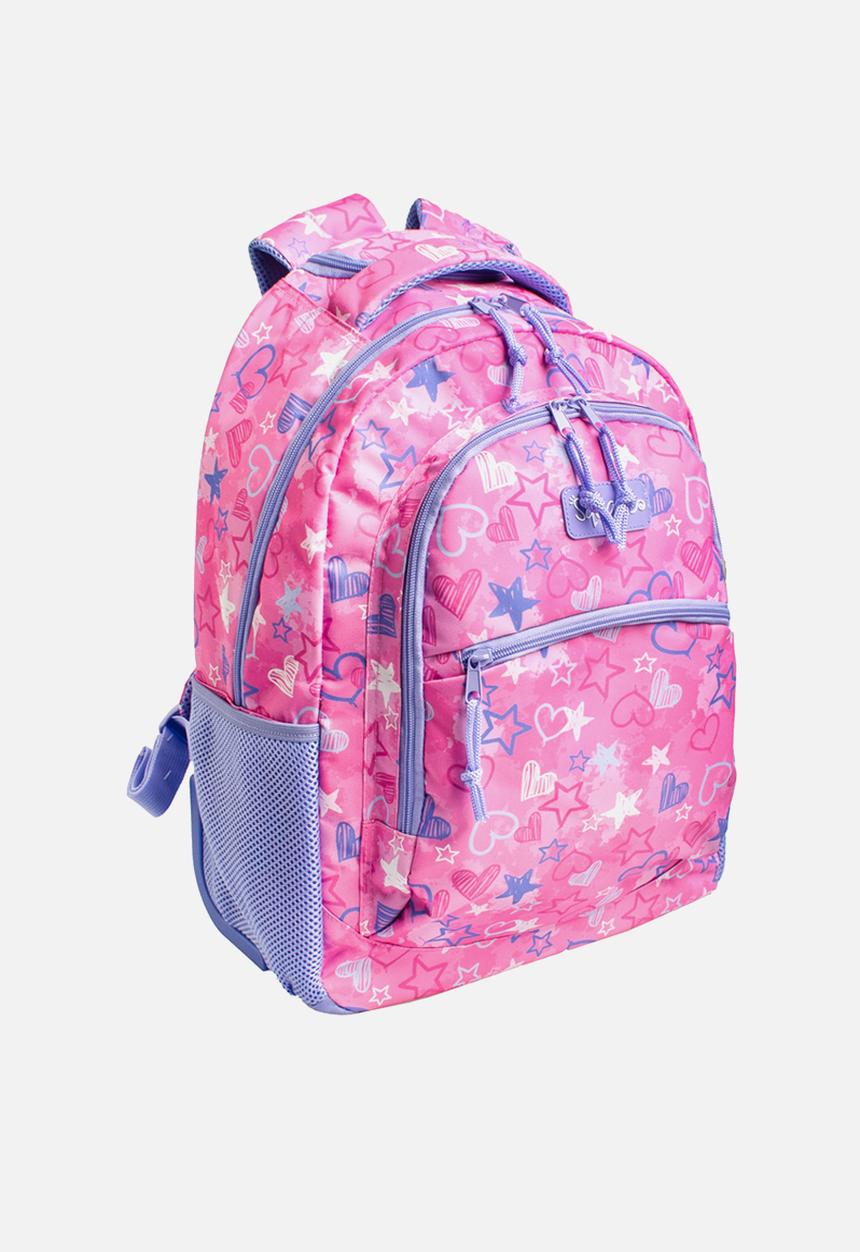 Character Group - Squiggle trolley bag - pink