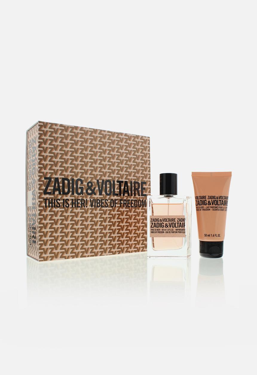 Zadig & Voltaire - Zadig & Voltaire This Is Her! Vibes Of Freedom Set (Parallel Import)