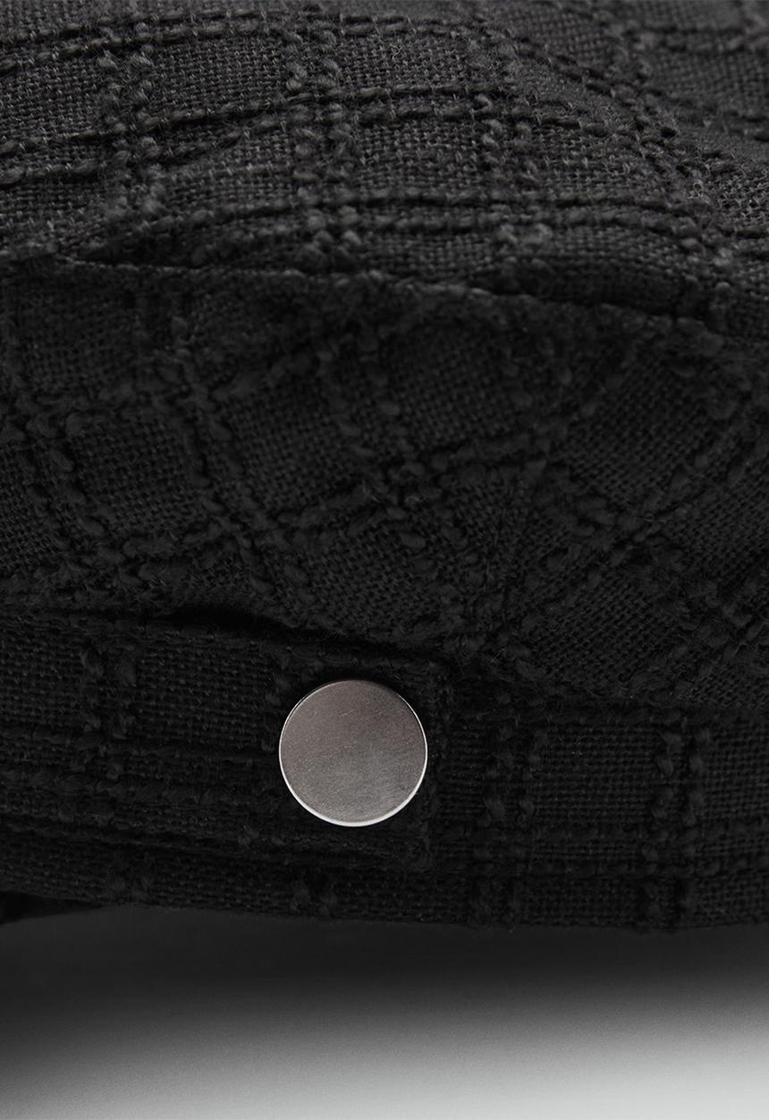 MANGO - Cap chan - black