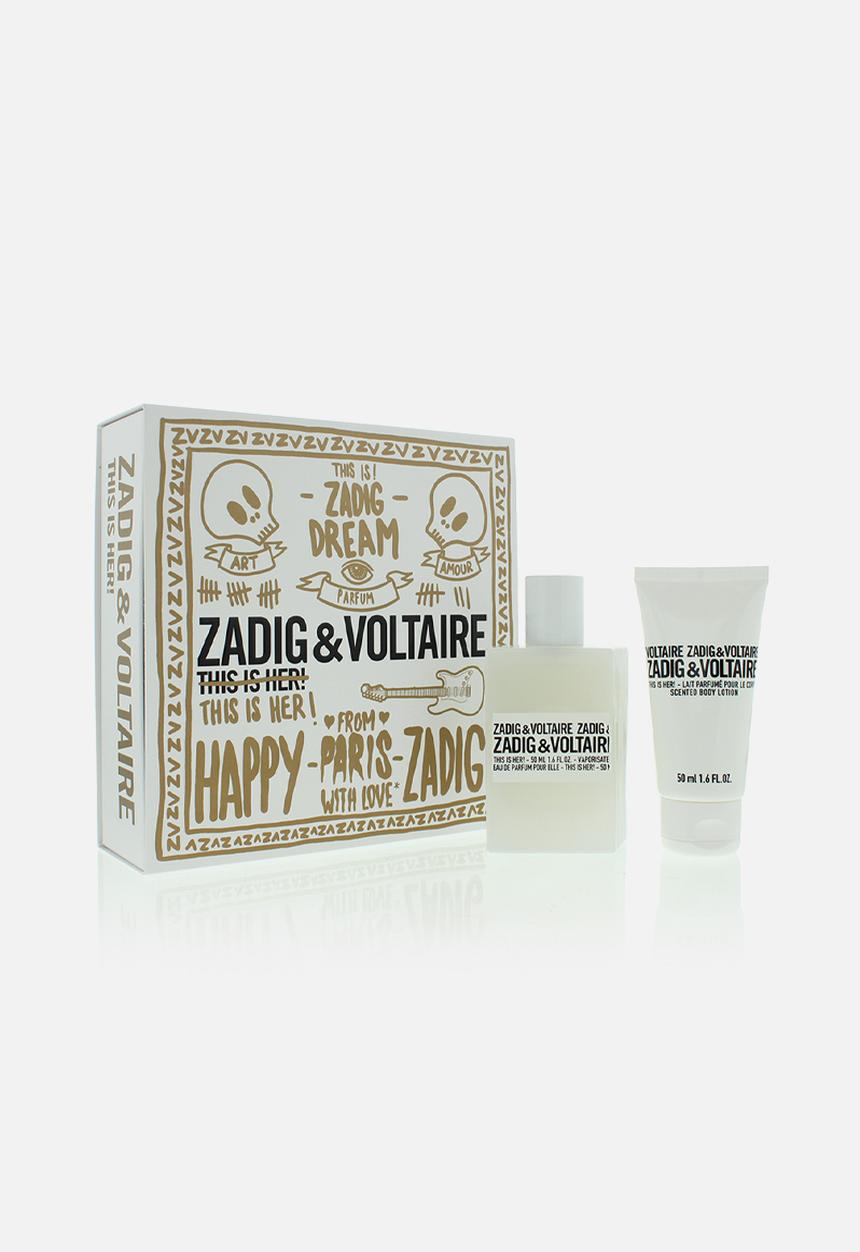 Zadig & Voltaire - Zadig & Voltaire This Is Her! 2 Piece Gift Set (Parallel Import)