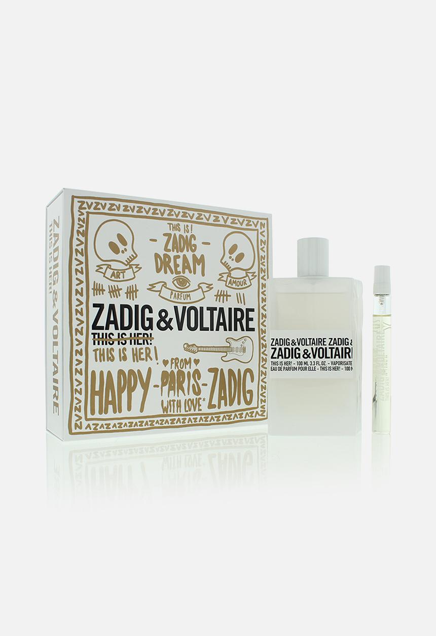 Zadig & Voltaire - Zadig & Voltaire This Is Her! 2 Piece Edp Gift Set (Parallel Import)