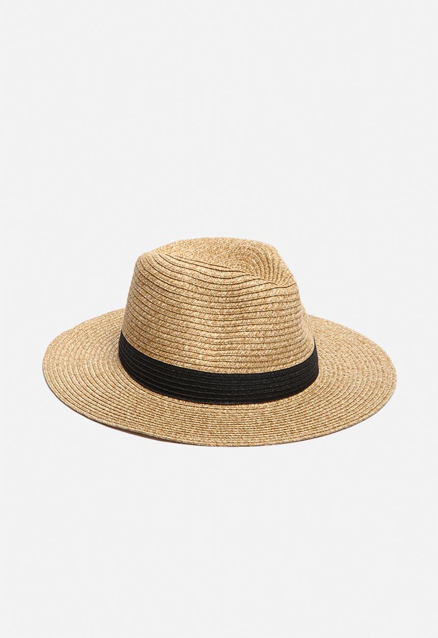 Sofia hat - black