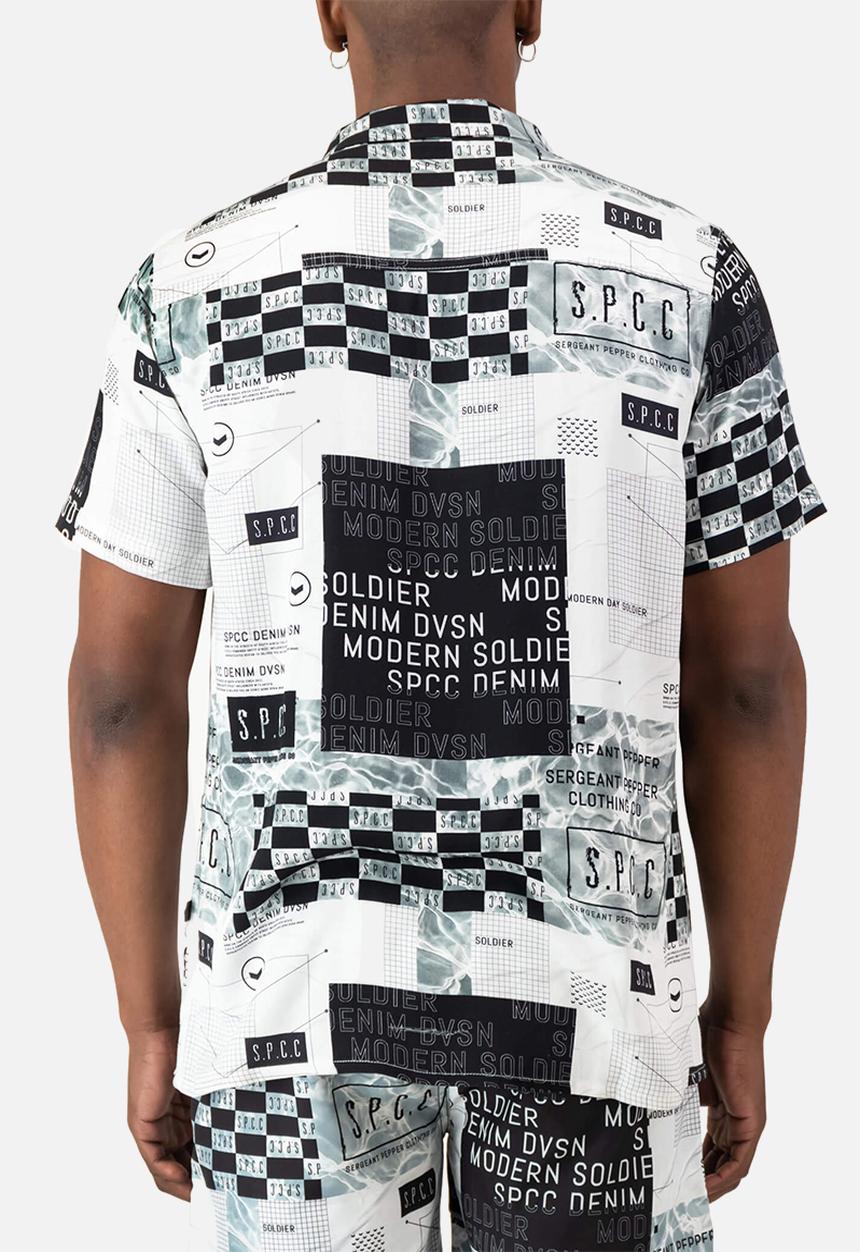 S.P.C.C - Lessio Shirt - Optical White