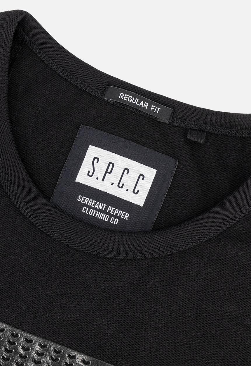 S.P.C.C - Malkin Tee - Black