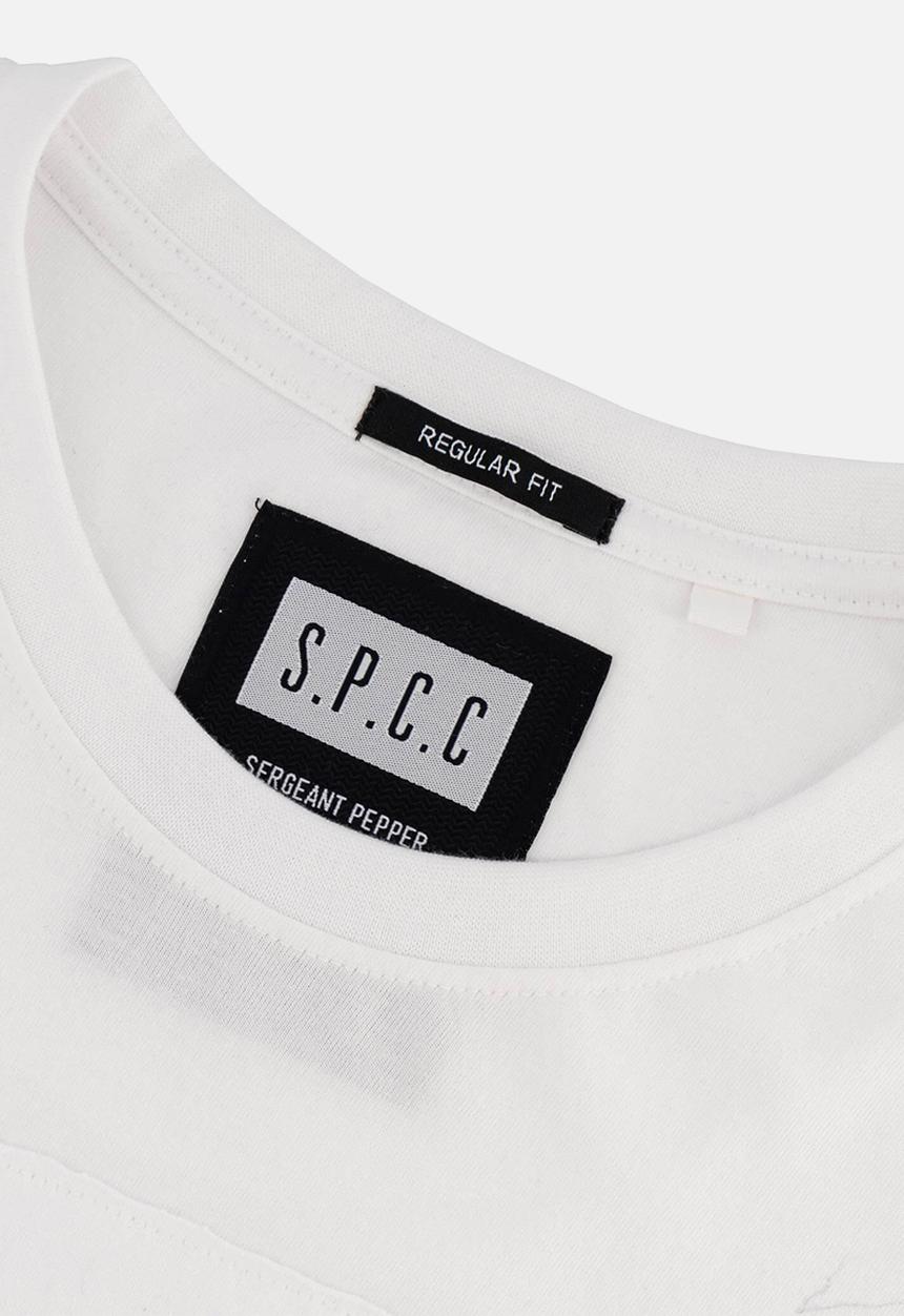 S.P.C.C - Vitalli Tee - Optical White