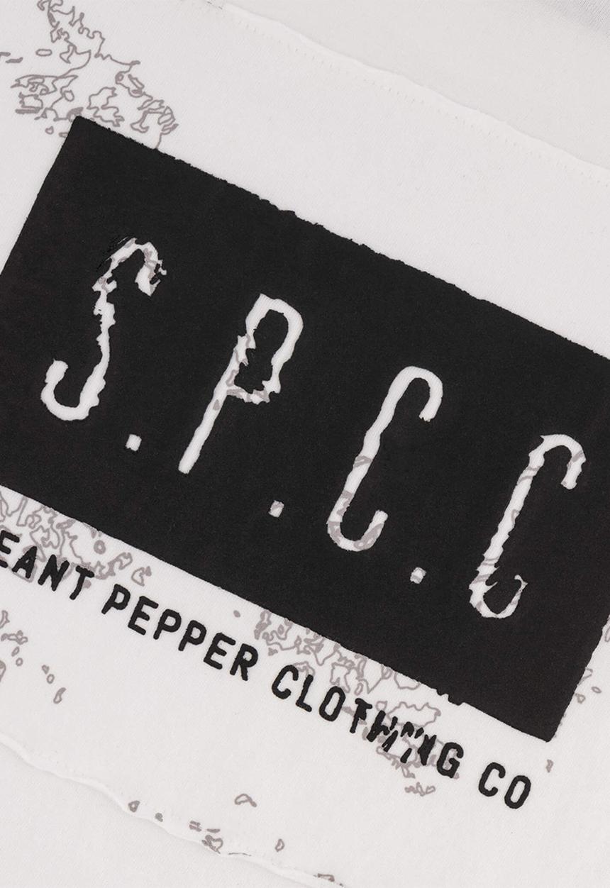 S.P.C.C - Vitalli Tee - Optical White