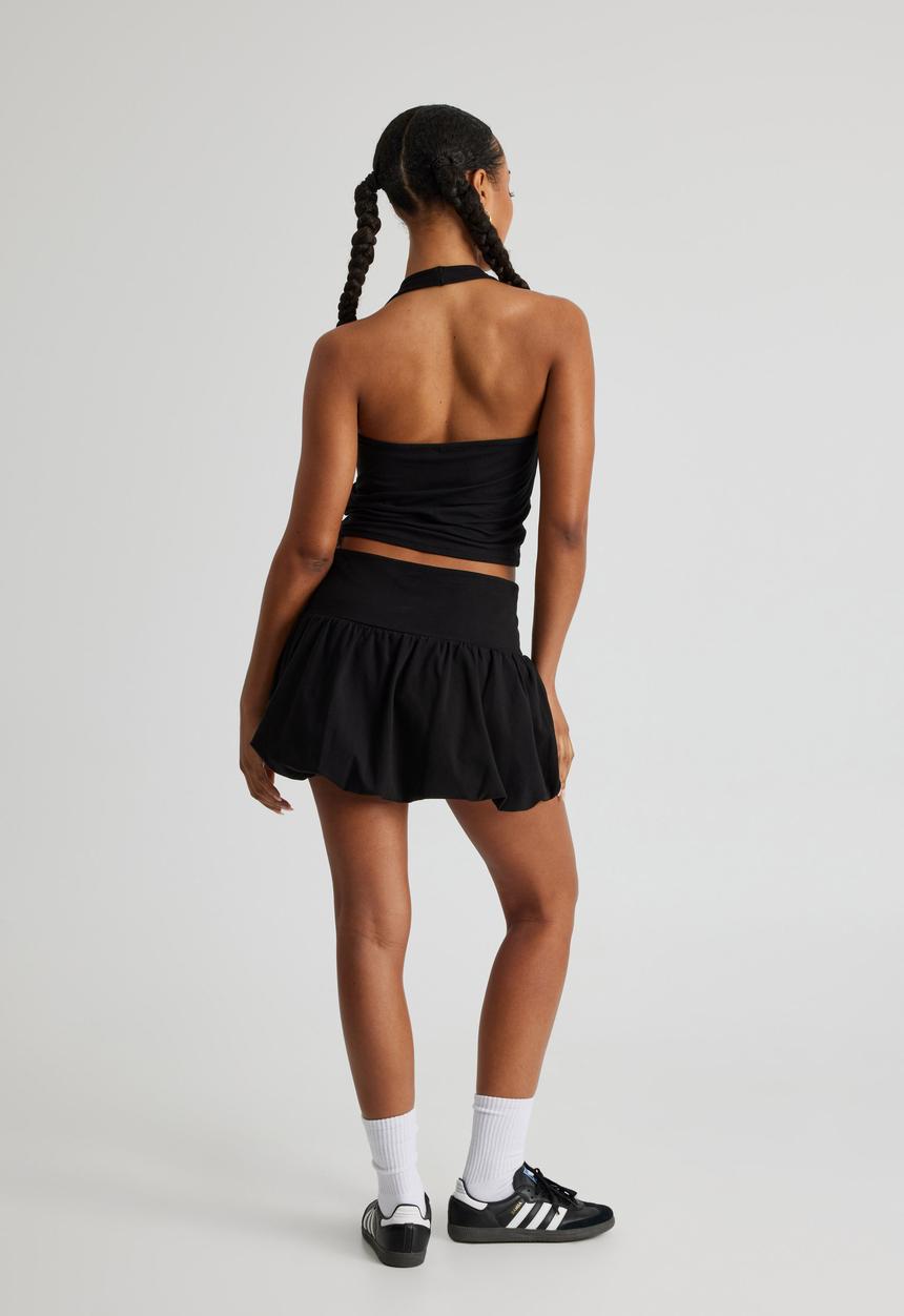 Factorie - Bubble Skirt - Black