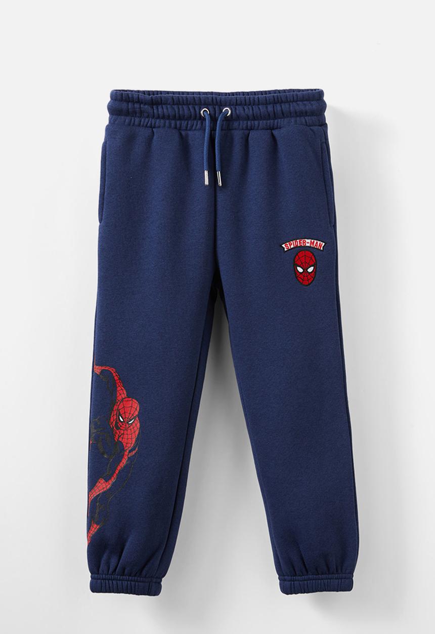 Cotton On - Spiderman marlo trackpant - blue