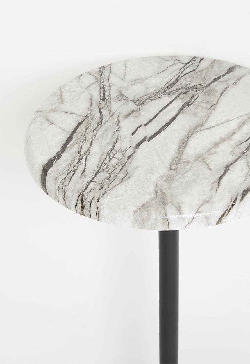 Sixth Floor - Townsend side table -Grey