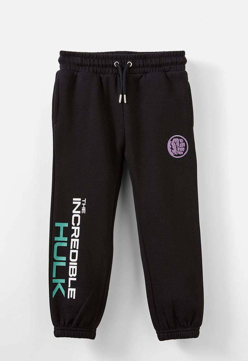 Cotton On - Hulk marlo trackpant - black