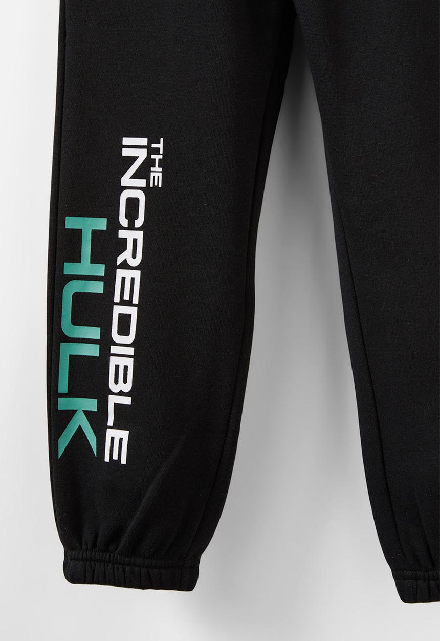Cotton On - Hulk marlo trackpant - black