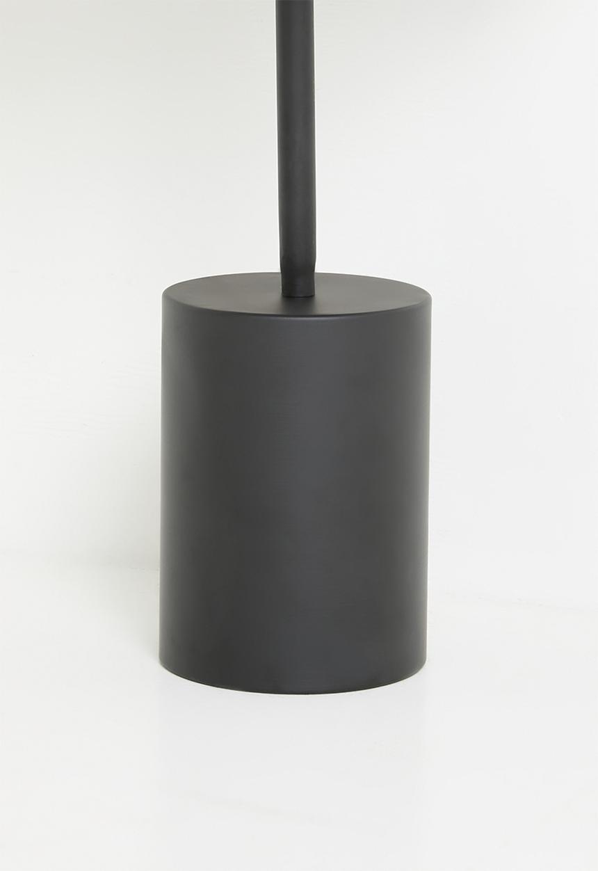 Sixth Floor - Lucca side table-Black
