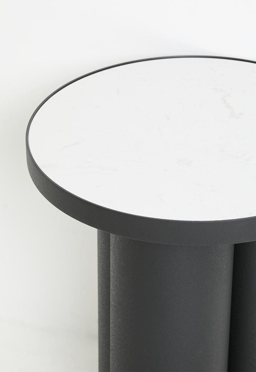 Sixth Floor - Jupiter side table-Black