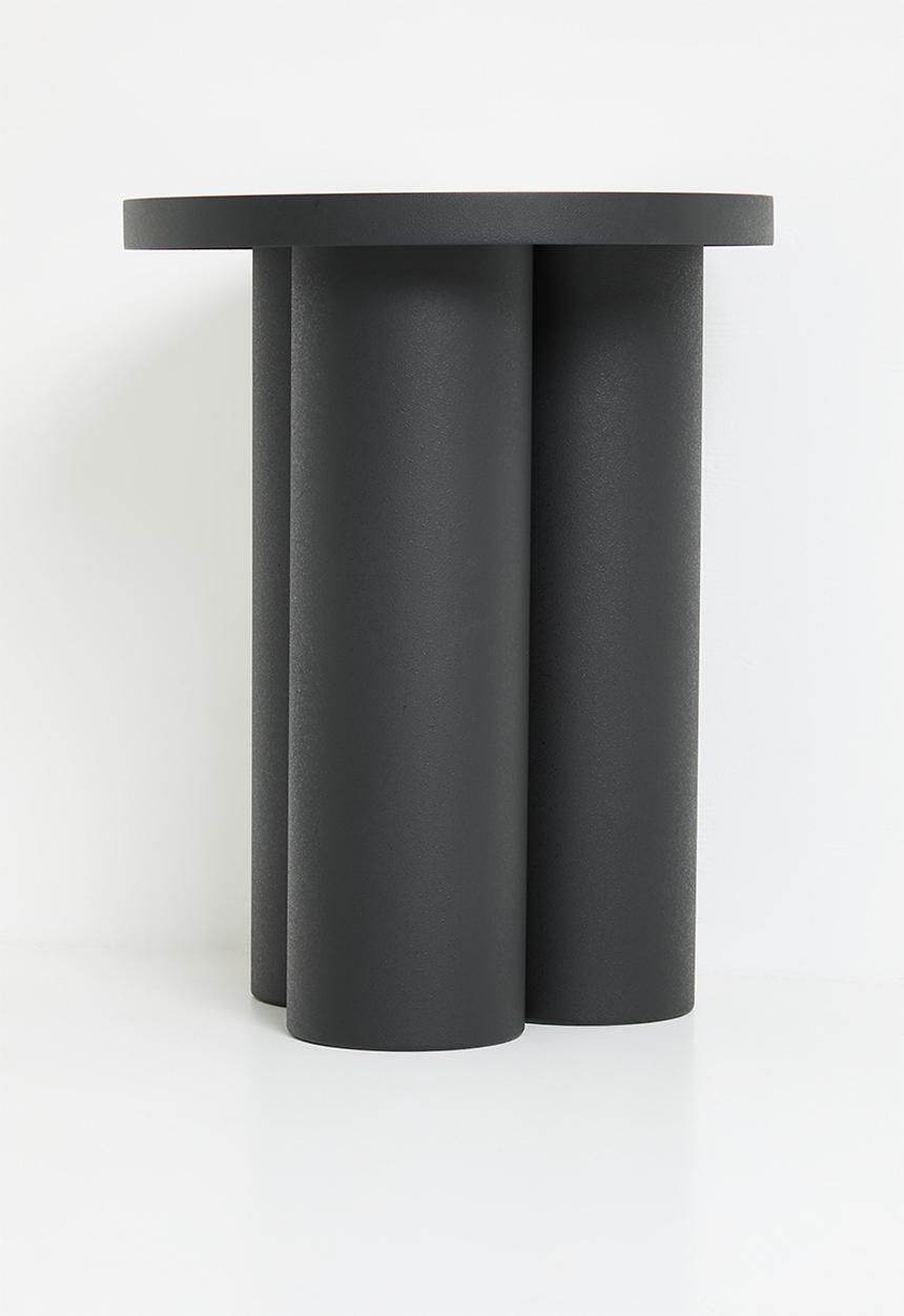 Sixth Floor - Jupiter side table-Black