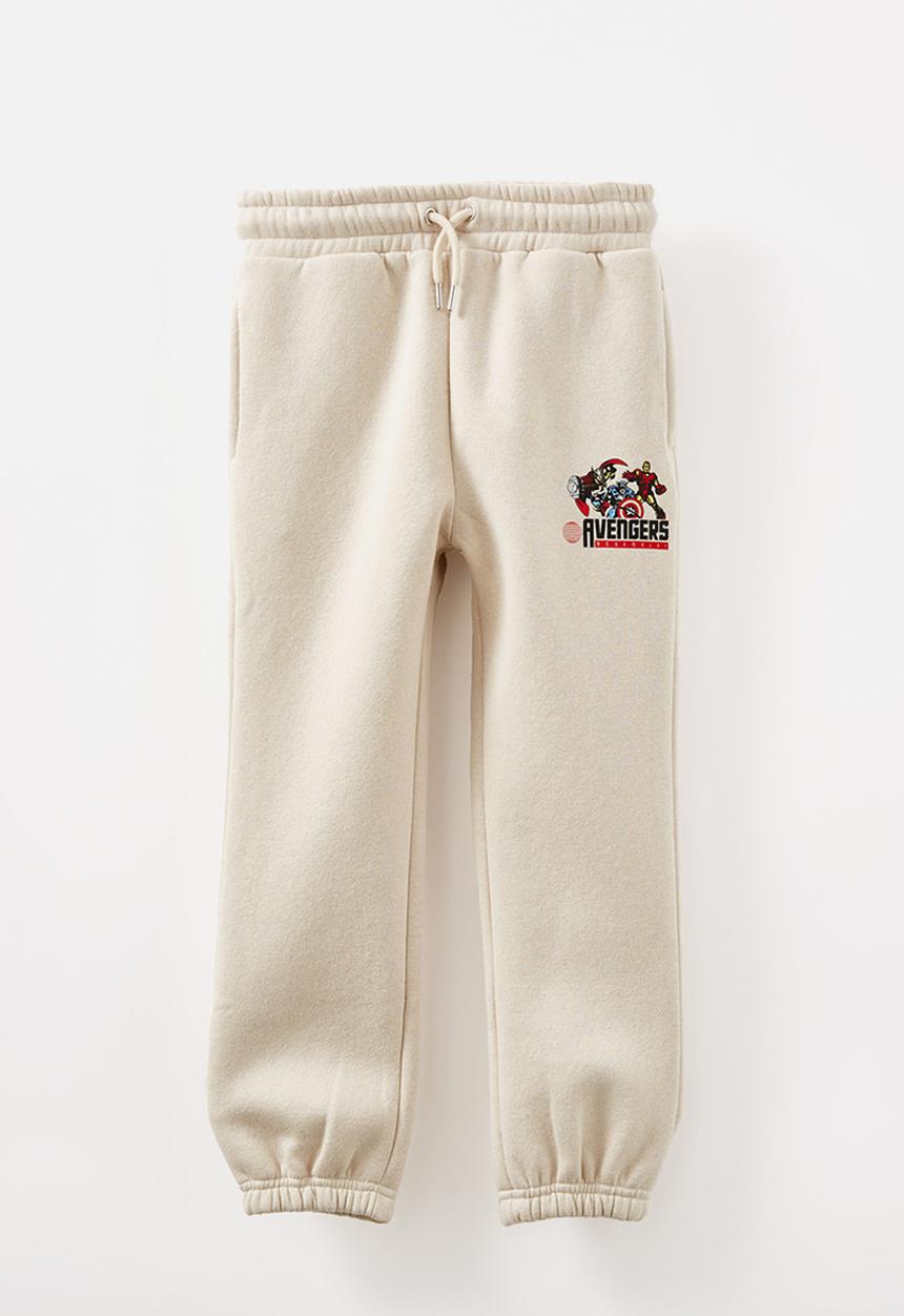 Cotton On - Avengers marlo trackpant - grey