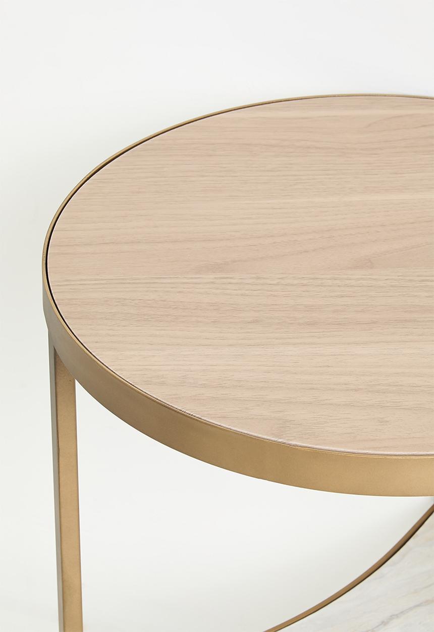 Sixth Floor - Harvey side table -Natural