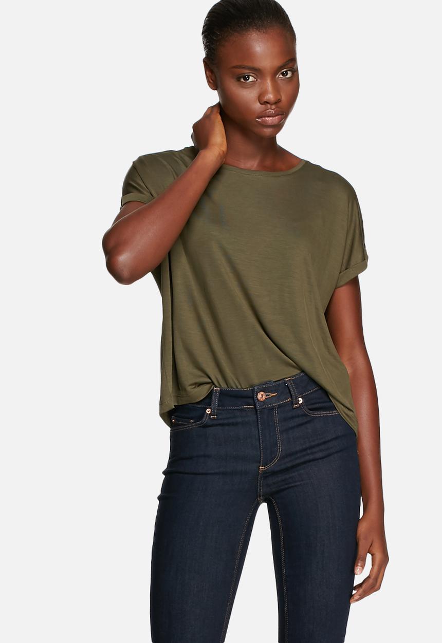 Vero Moda - Great wide cropped top