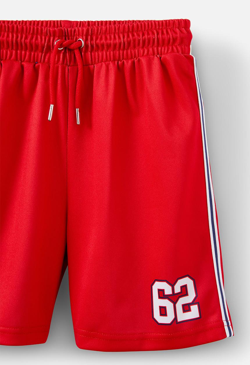 Cotton On - License sports short - lcn mar varsity red/spiderman