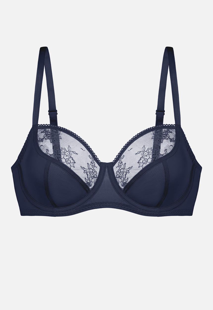 DORINA - Plus Talia wired bra - blue