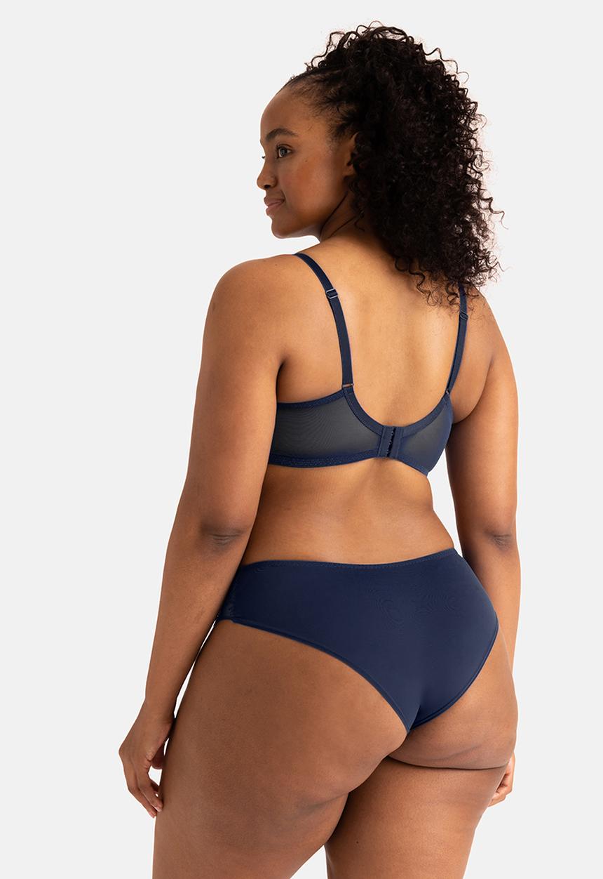 DORINA - Plus Talia wired bra - blue