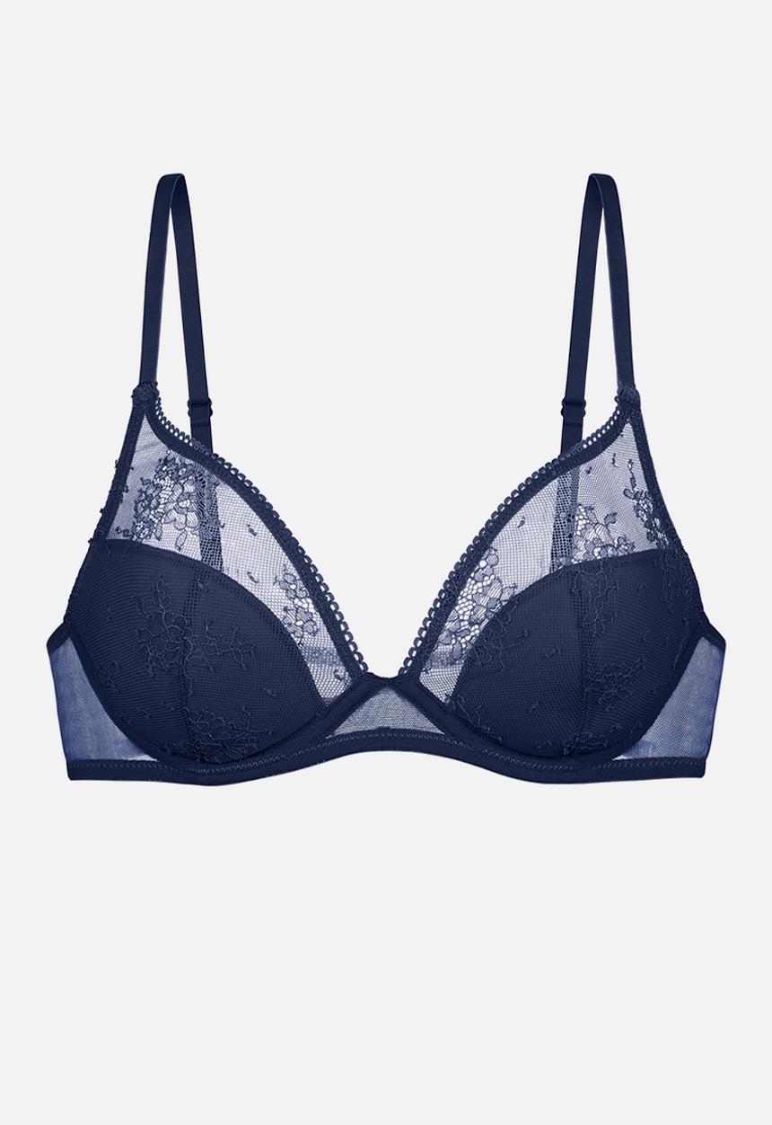 DORINA - Plus Talia plunge - blue