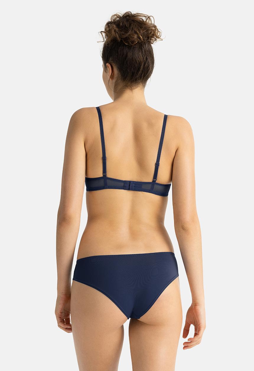 DORINA - Plus Talia plunge - blue