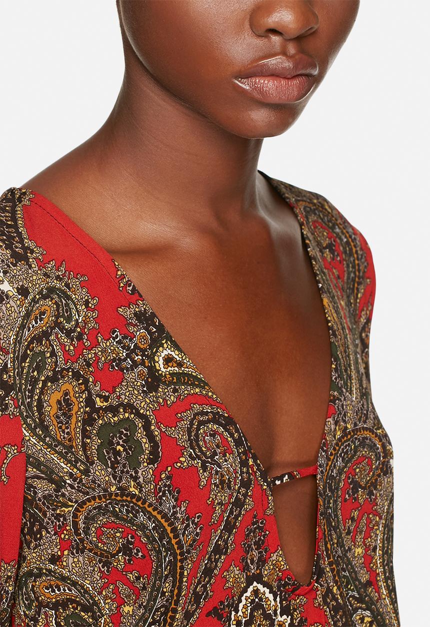 Glamorous - Paisley tunic