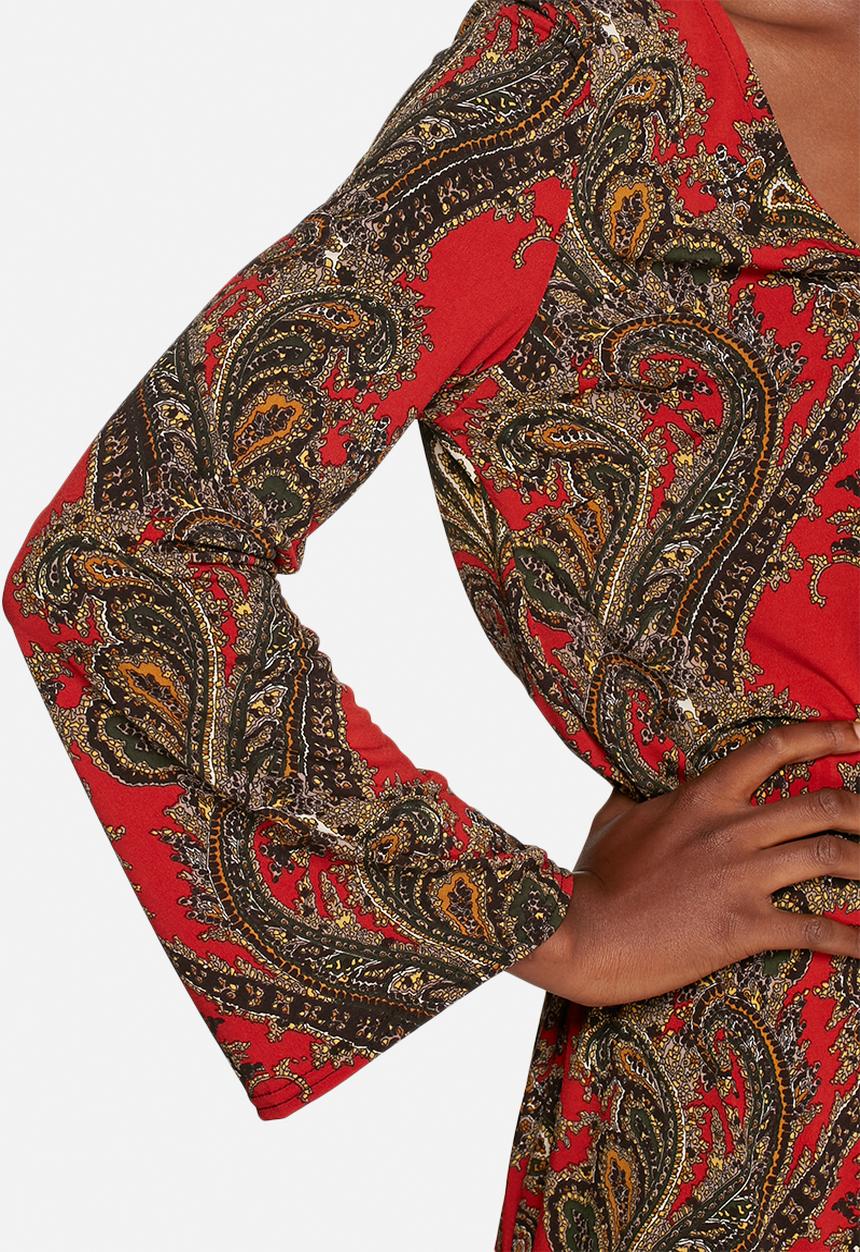 Glamorous - Paisley tunic