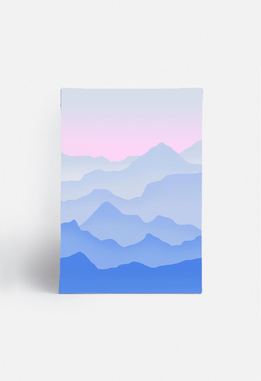 Hanna Kastl-Lungberg - Between blue