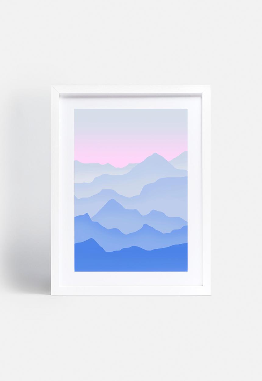 Hanna Kastl-Lungberg - Between blue