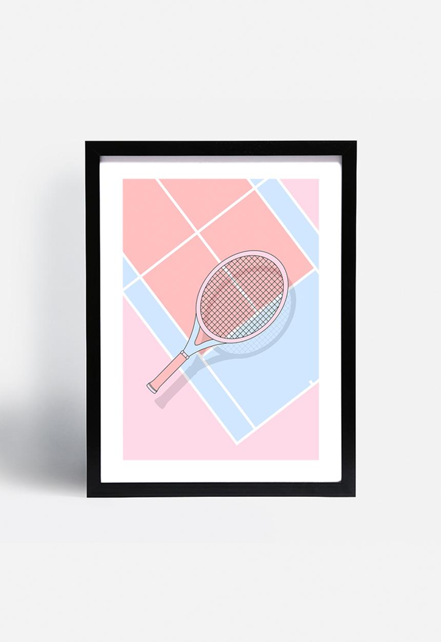 Hanna Kastl-Lungberg - Hold my tennis racket