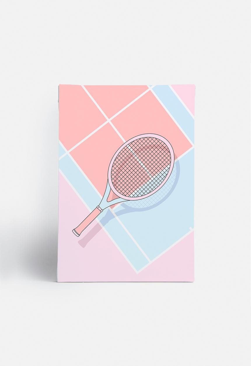 Hanna Kastl-Lungberg - Hold my tennis racket