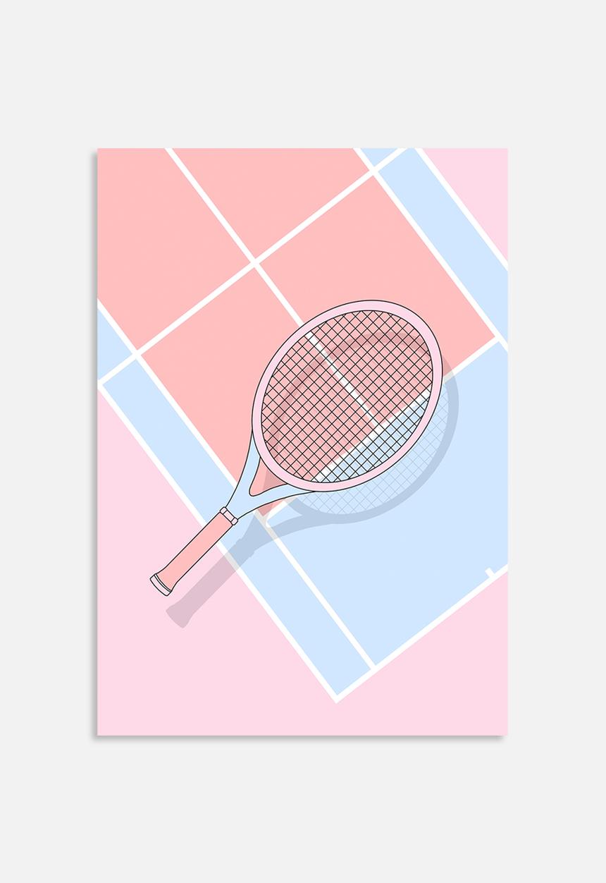 Hanna Kastl-Lungberg - Hold my tennis racket