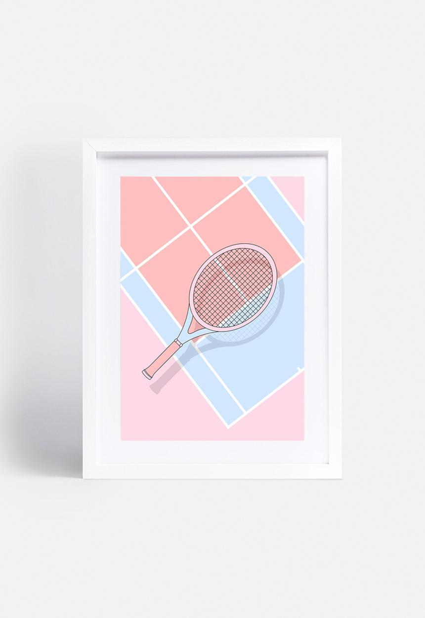 Hanna Kastl-Lungberg - Hold my tennis racket
