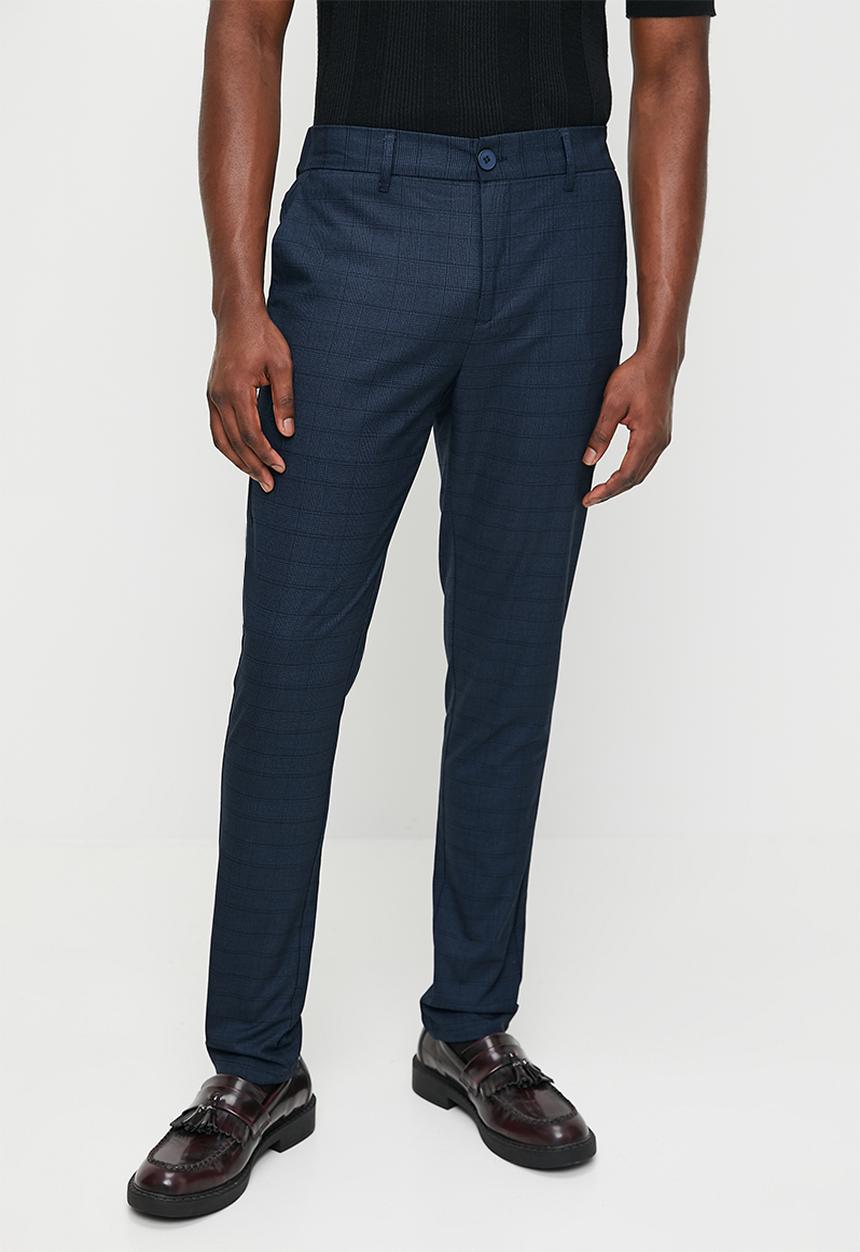 Jonathan D - BOVA Technical Trousers - Navy
