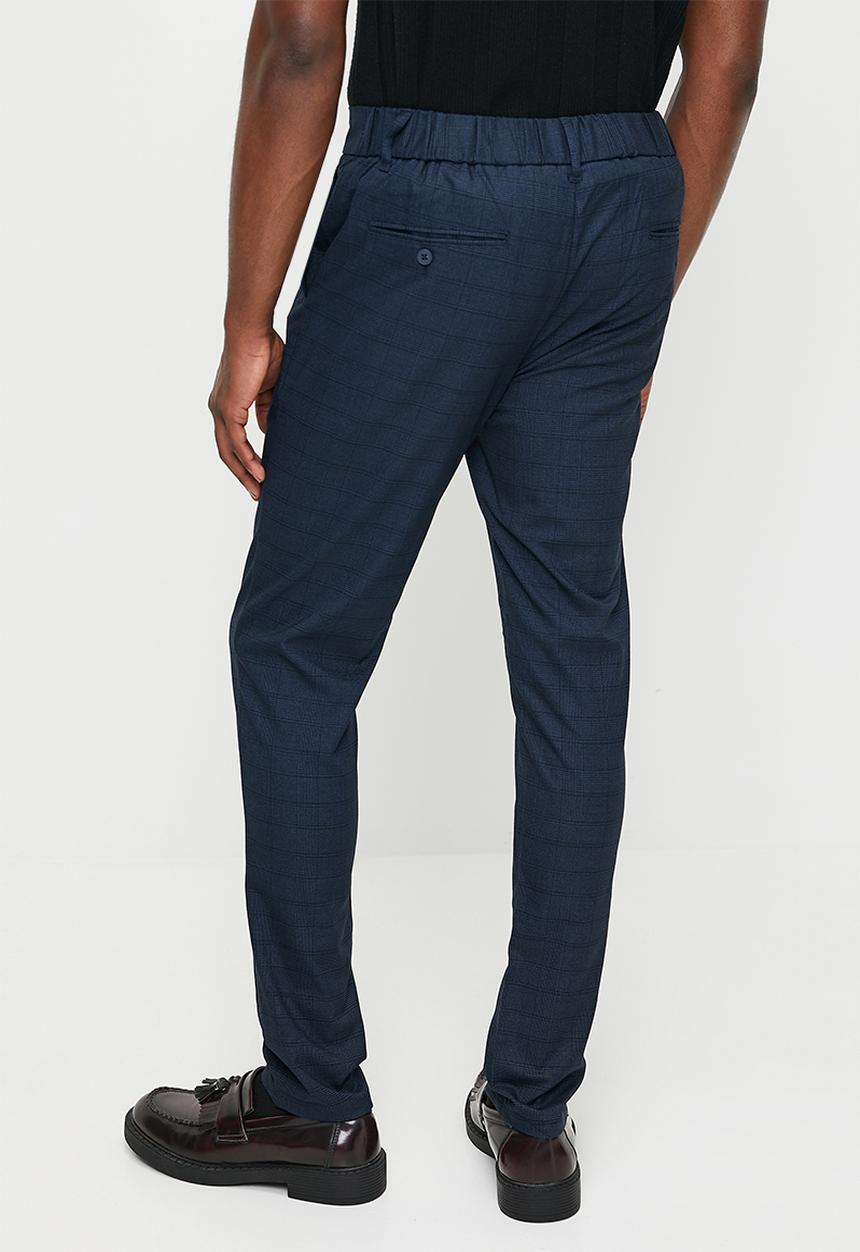 Jonathan D - BOVA Technical Trousers - Navy
