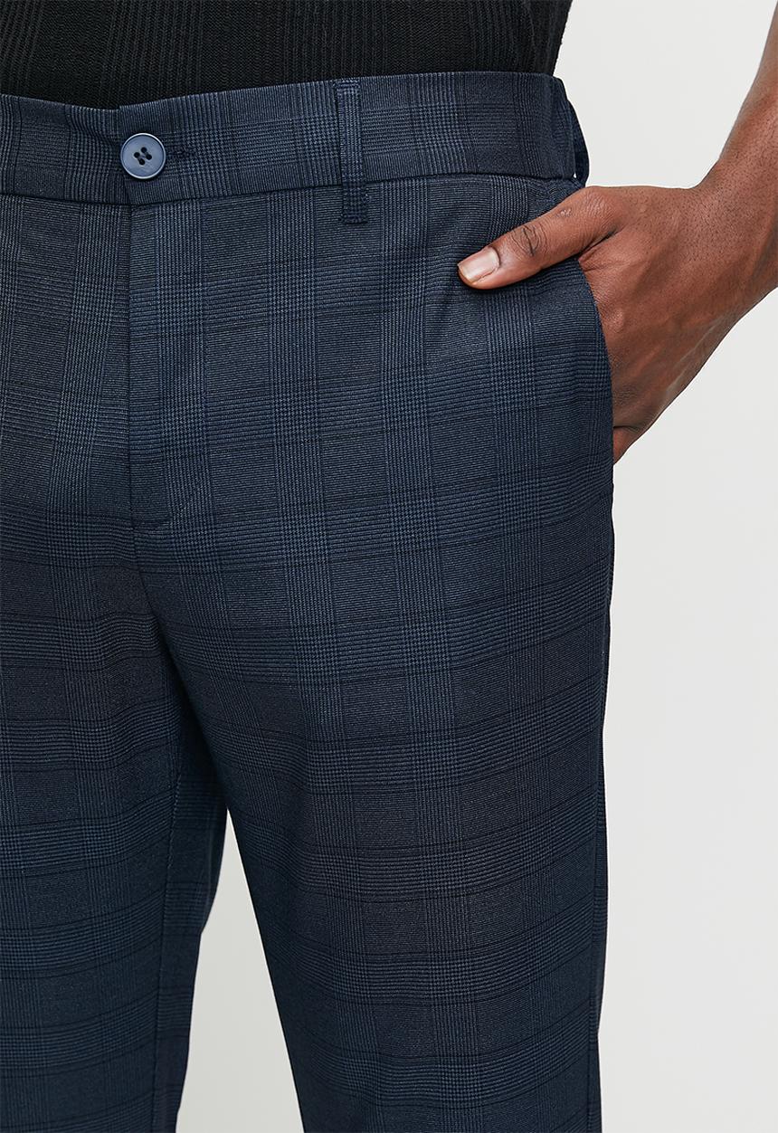 Jonathan D - BOVA Technical Trousers - Navy