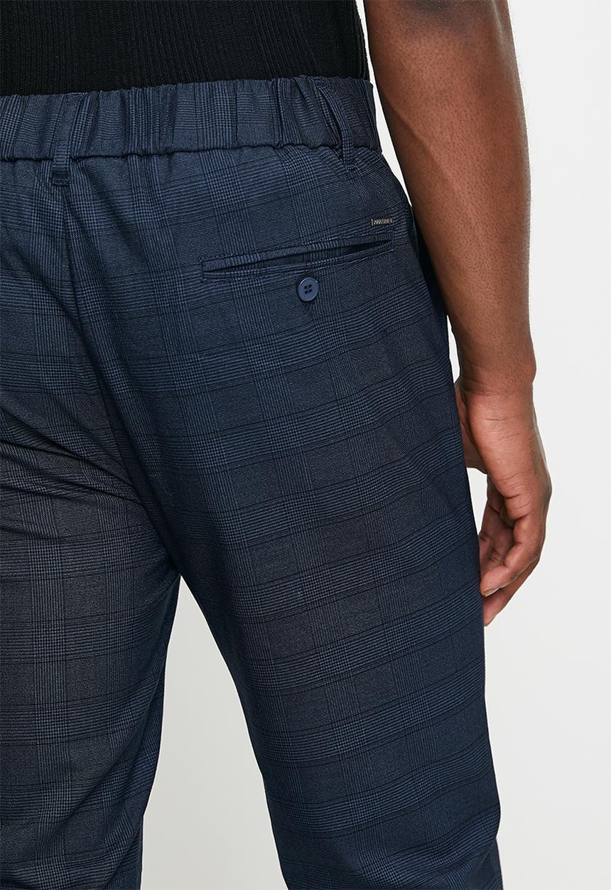 Jonathan D - BOVA Technical Trousers - Navy