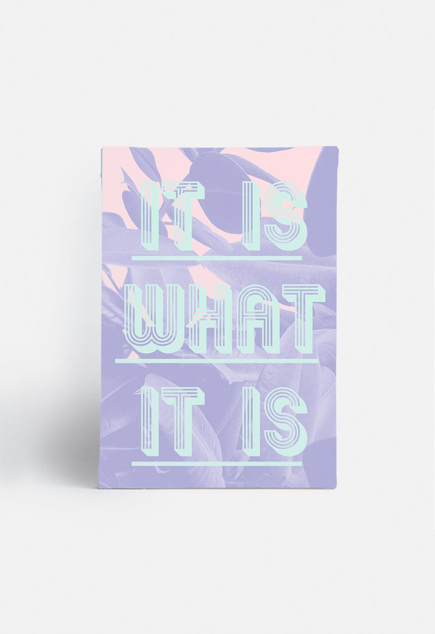 Hanna Kastl-Lungberg - It is what it is