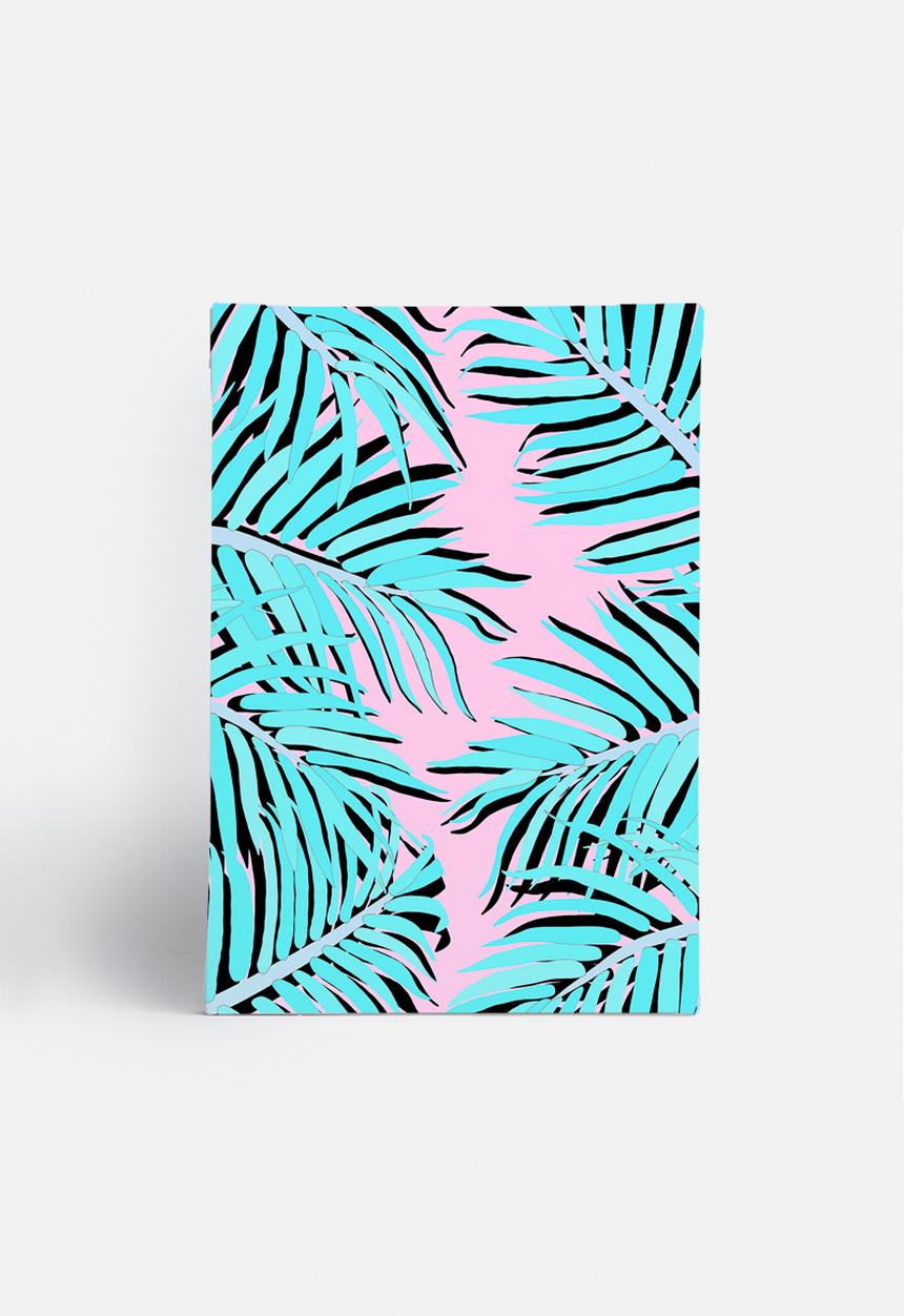 Hanna Kastl-Lungberg - Palm trees