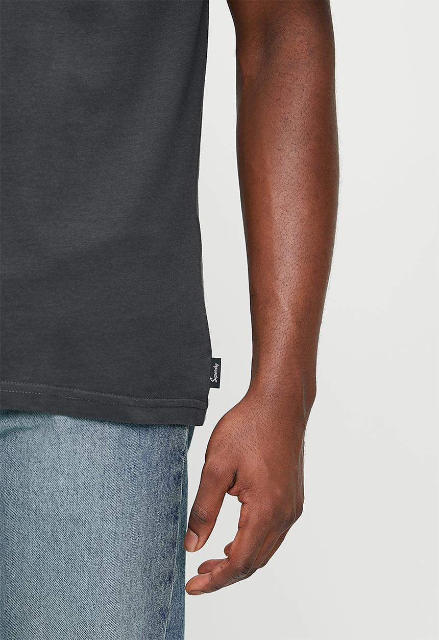 Superdry. - Tattoo back graphic loose tee - Blackboard