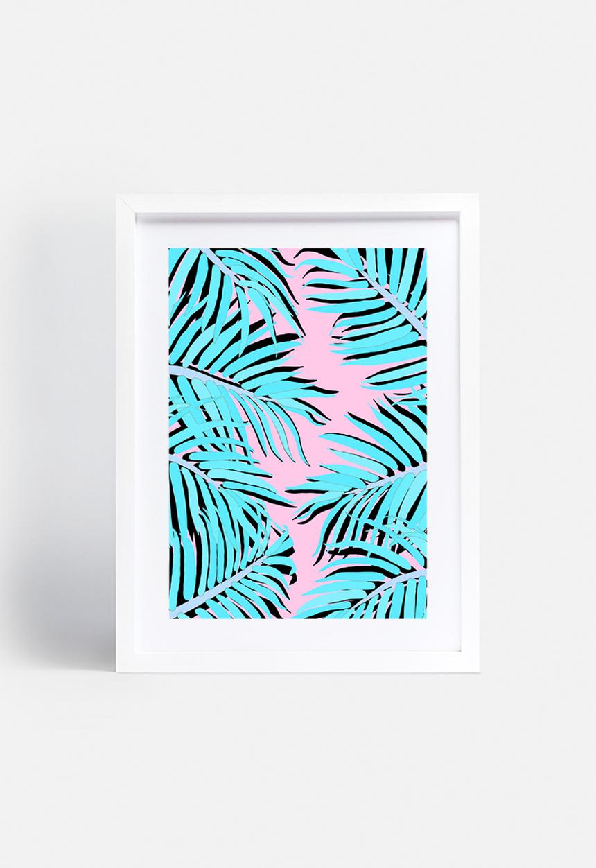 Hanna Kastl-Lungberg - Palm trees