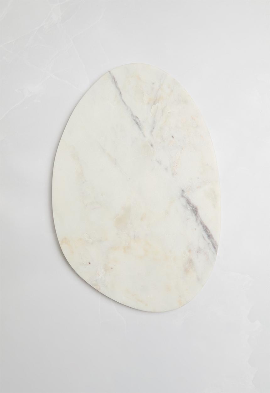 Sixth Floor - Galo marble chopping board - natural