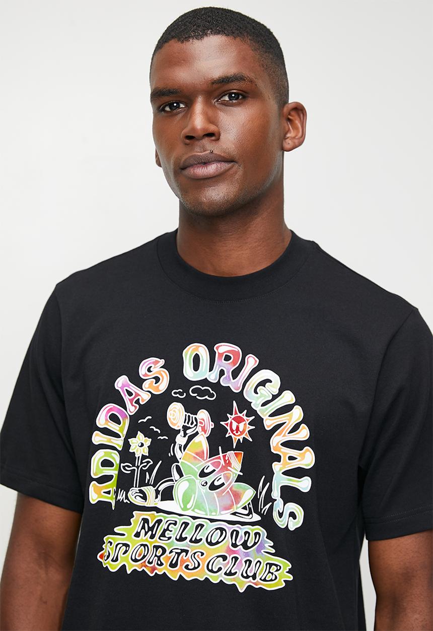adidas Originals - T&d tee 1 short sleeve m - black