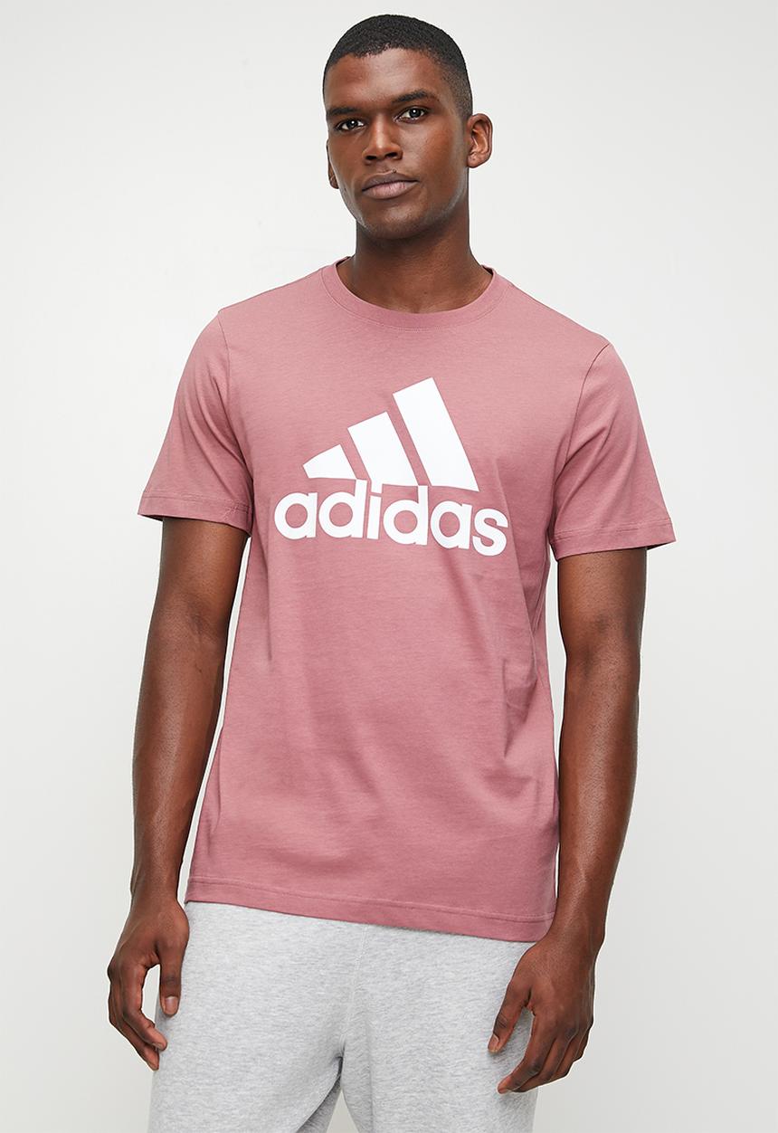 adidas Performance - M bl sj t 3 - preloved crimson