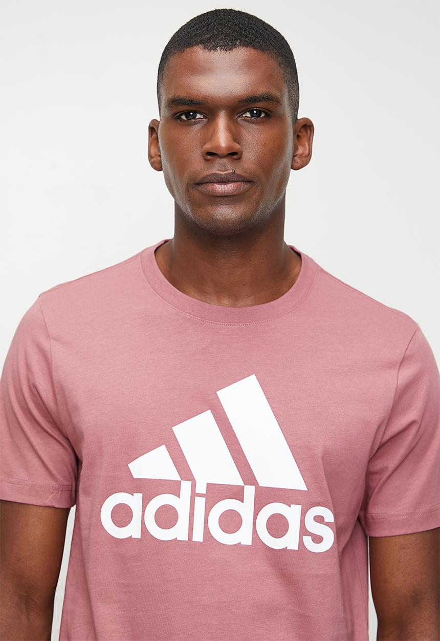 adidas Performance - M bl sj t 3 - preloved crimson